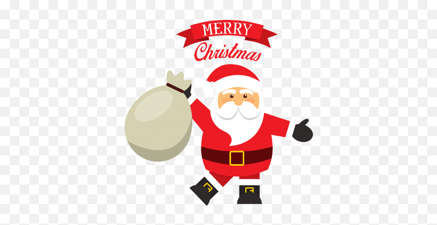 Merry Christmas Clipart 2021 Santa Claus Christmas Tree Emoji,Winter Holiday Clipart