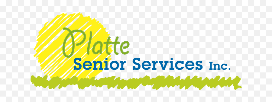 Platte Senior Services Serving Platte County Seniors Emoji,Senior 2020 Logo