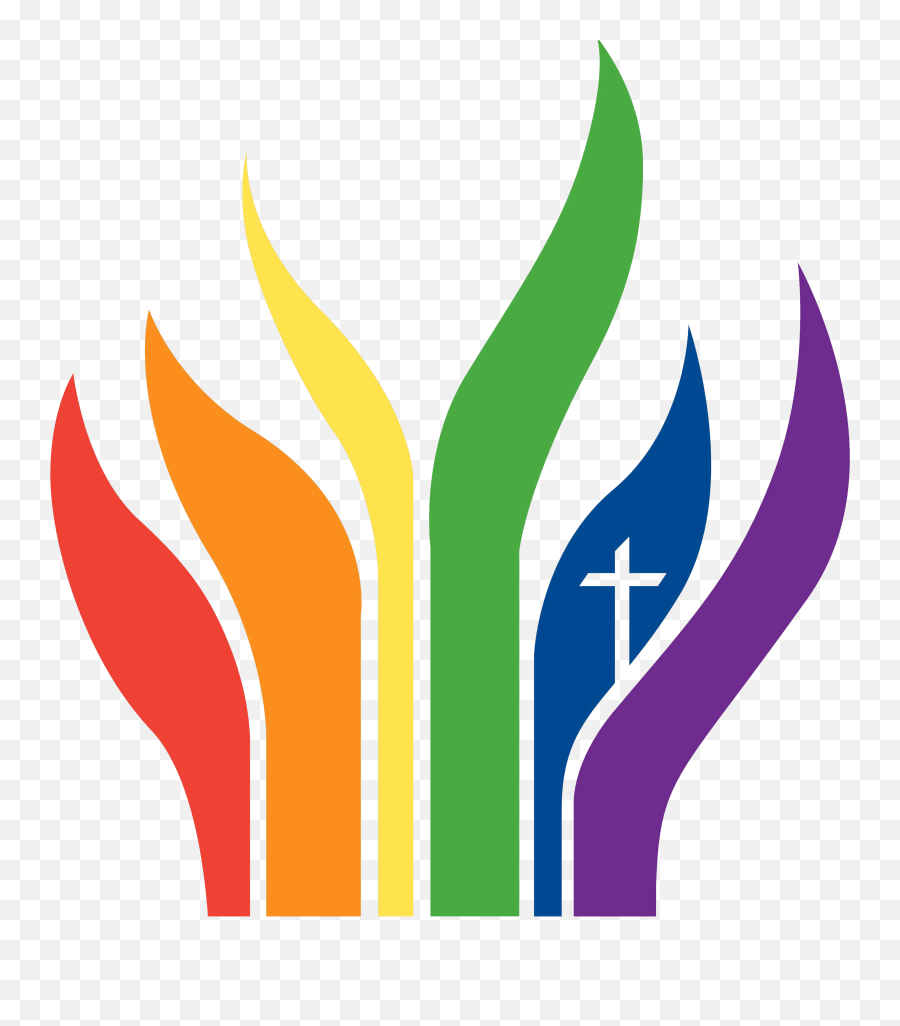 Umc Logo - Logodix Emoji,Methodist Cross And Flame Clipart