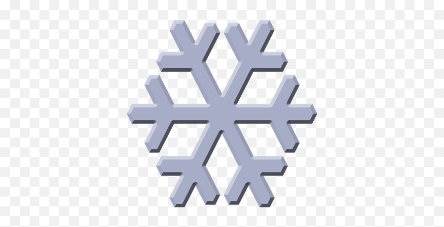 Blue Snowflake Png - Snowflakes Vector Full Size Png Emoji,Blue Snowflakes Png