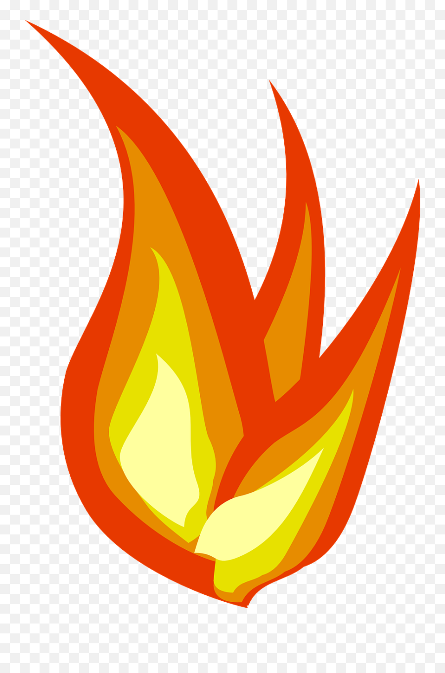 Cartoon Fire Png Free Download Clip Art Free Clip Art - Cartoon Fire Png Clipart Emoji,Fire Png