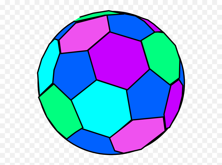 Soccer Ball Clip Art Png - Clip Art Library Ball Cliparts Emoji,Soccer Ball Clipart
