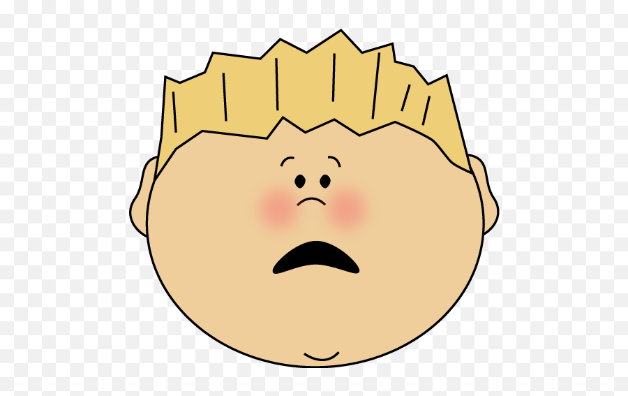 Scared Face Boy Clip Art - Scared Face Boy Image Scared Scared Boy Face Clipart Emoji,Happy Thanksgiving Clipart