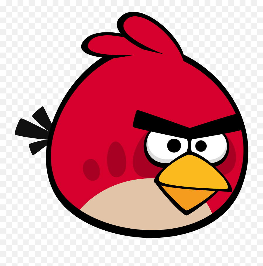 Free Clip Art - Angry Birds Png Emoji,Angry Clipart