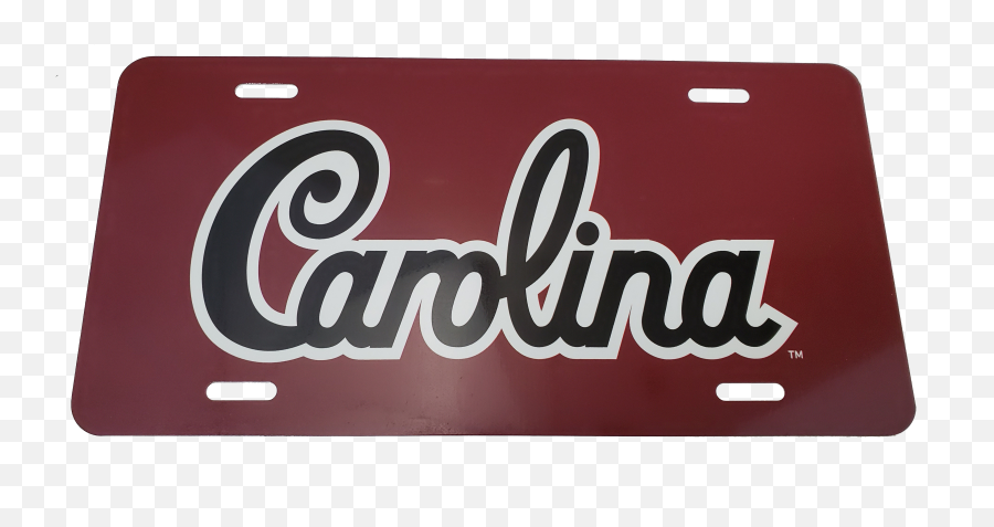 South Carolina Gamecocks Carolina - Carolina Gamecocks License Plate Emoji,Gamecocks Logo