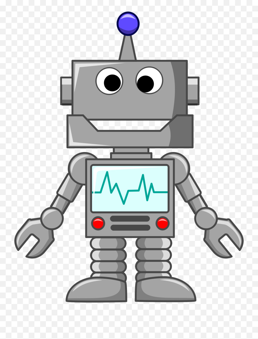 Toy Robot Clip Art Drawing Free Image - Robot Clipart Emoji,Toy Clipart