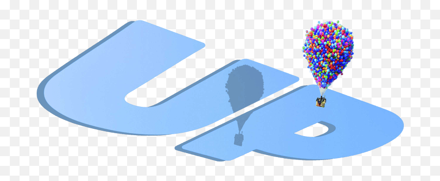 Disney Pixar Up Logo - Balloon Emoji,Pixar Logo