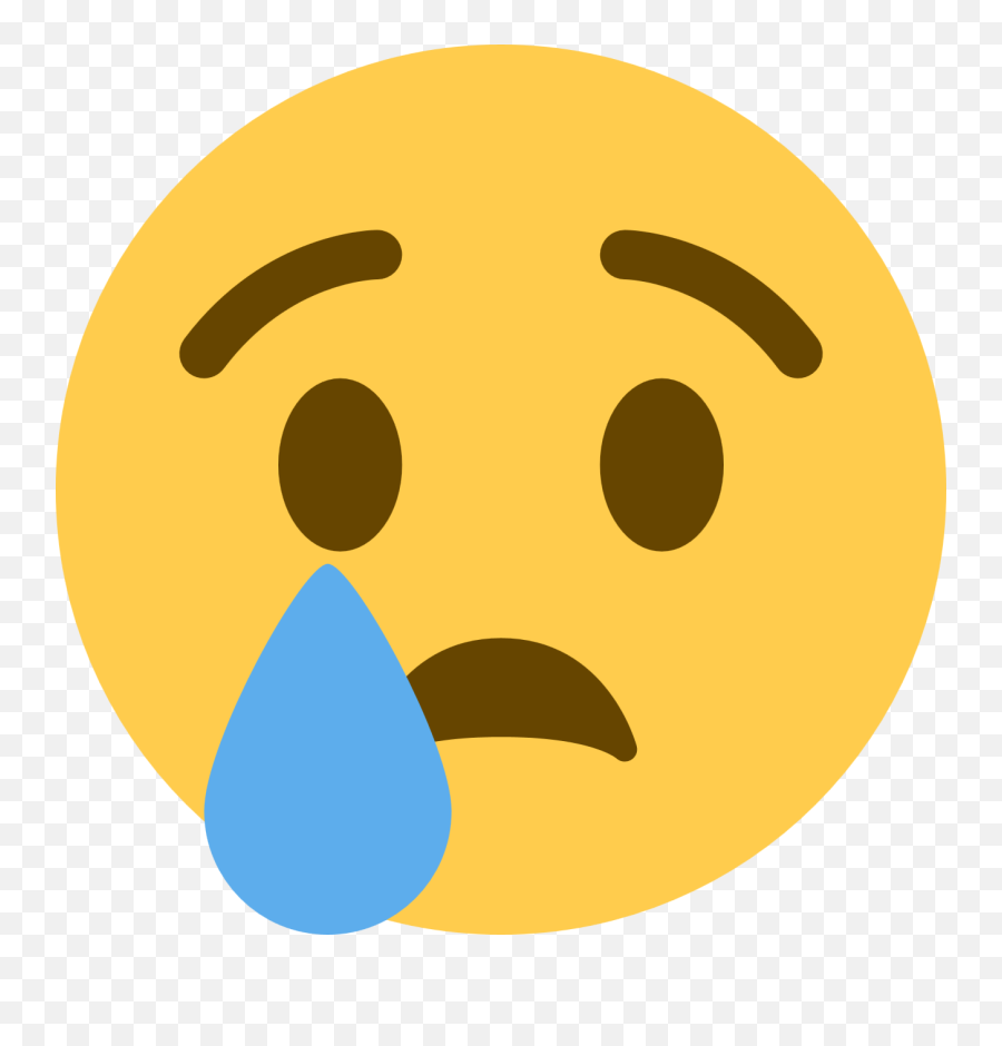 Download Emoticon Death Sadness - Facebook Cry Emoji Png,Crying Emoji Png