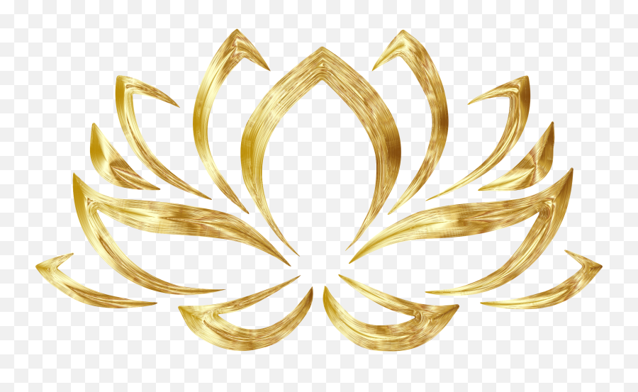 Gold Lotus Flower Png Emoji,Lotus Flower Png
