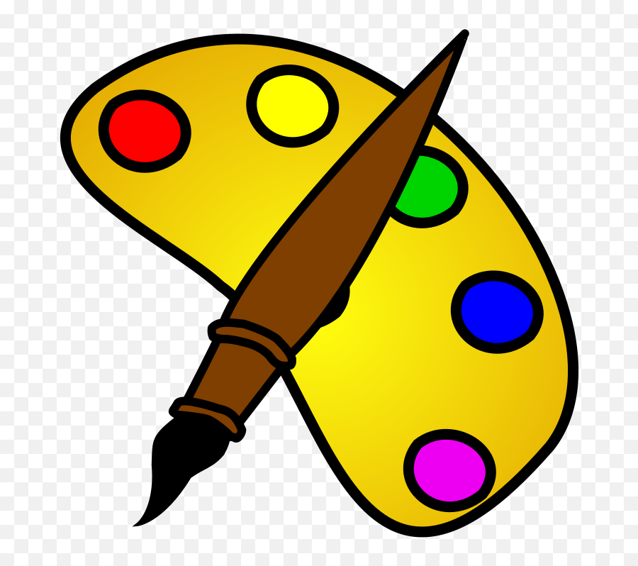 Painter Svg Vector Painter Clip Art - Svg Clipart Dot Emoji,Painter Clipart