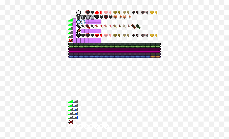 Assetsminecrafttexturesguiiconspng - Resource Pack Minecraft Icons Texture Pack Emoji,.png Meaning