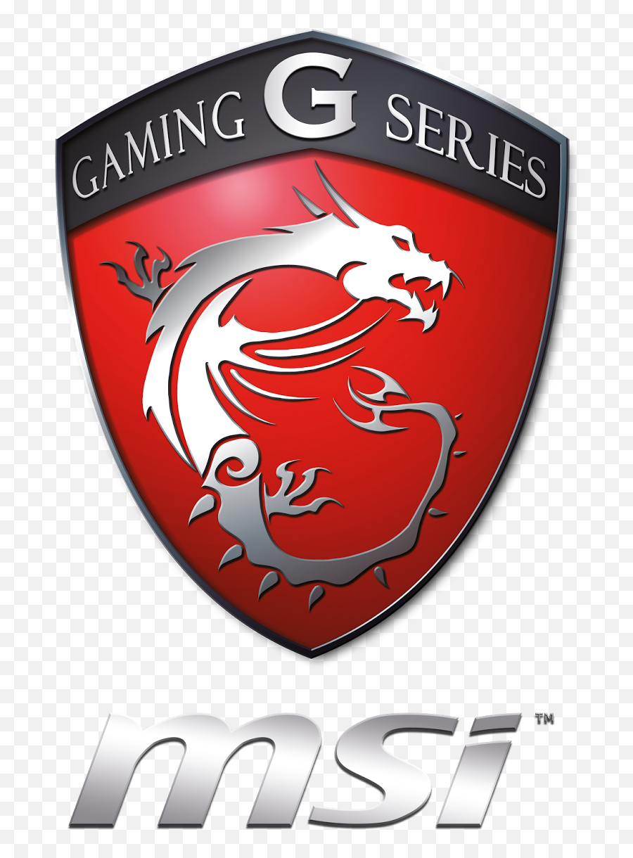 Msi Gaming Logos - Transparent Msi Logo Png Emoji,Gaming Logos