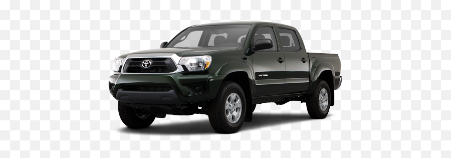 Pickup Truck Clipart Png - 2015 Gray Toyota Tacoma Extended Cab Emoji,Pickup Truck Clipart