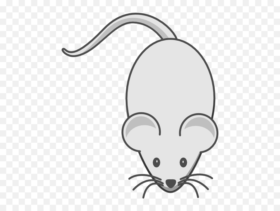 Mouse Clip Art Outline - Mouse Emoji,Computer Mouse Clipart