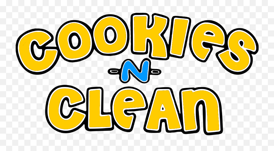 Home - Cookies N Clean Dot Emoji,Yellow Logo