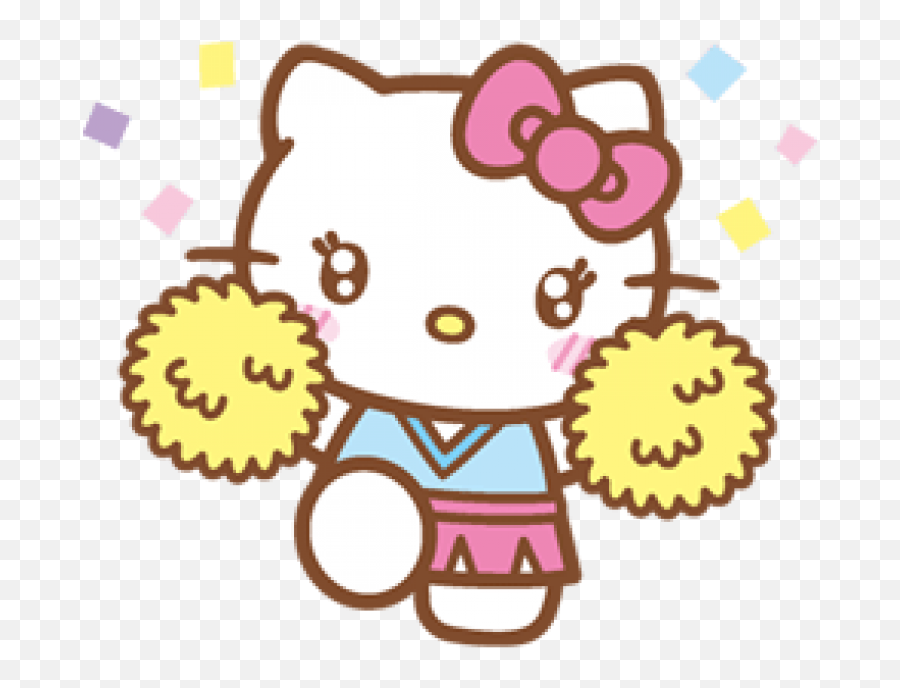 Free Png Download Hello Kitty Clipart Png Photo Png - Hello Kawaii Transparent Hello Kitty Emoji,Hello Kitty Clipart