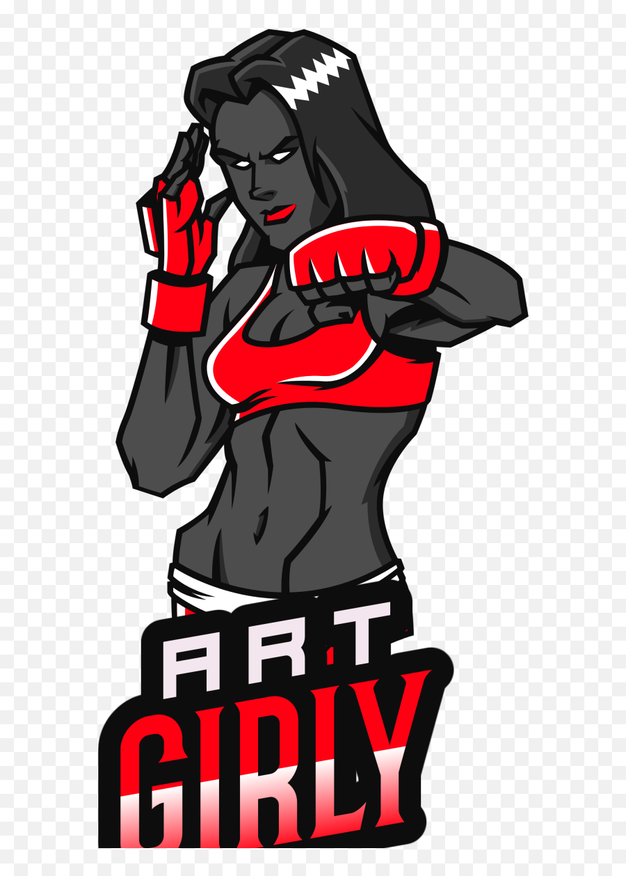 Gaming Logo For Esports Featuring A Female By Twitch Art On - For Women Emoji,Youtube Gaming Logo