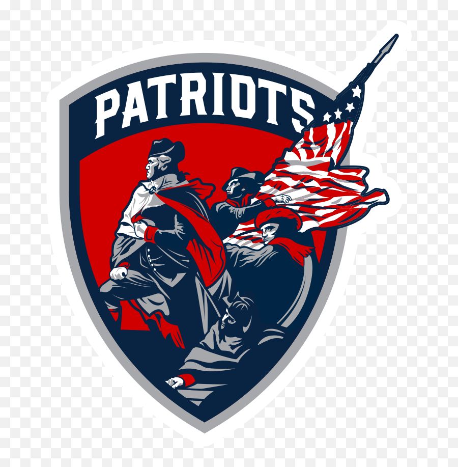 Patriots Ice Center - Vector Patriot Logo Pgn Emoji,Patriots Logo