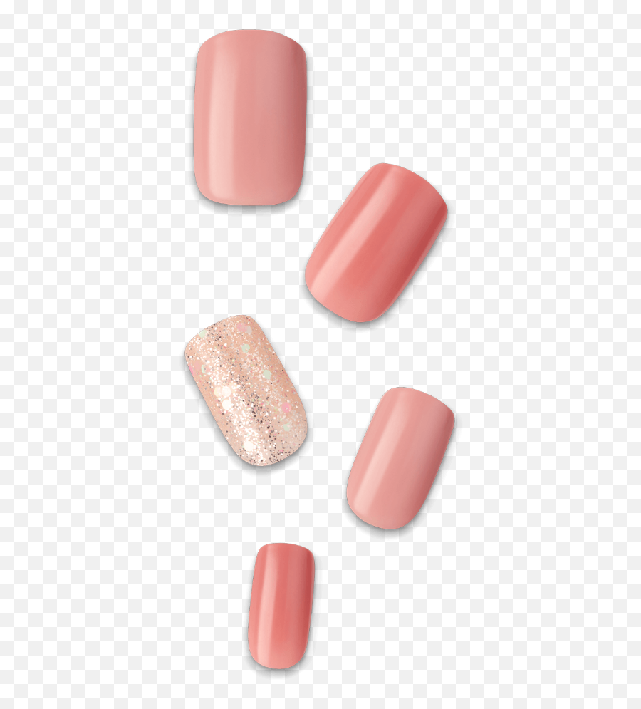 By Collection - Press On Nails White Background Emoji,Nails Png