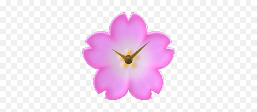 Cherry - Blossom Clock Animal Crossing Wiki Fandom Cherry Blossom Clock Animal Crossing Emoji,Cherry Blossom Petals Png