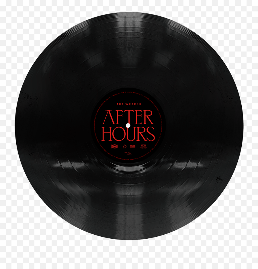 The Weeknd - After Hours Lp U2013 Udiscover Music Vinilo The Weeknd After Hours Emoji,The Weeknd Logo