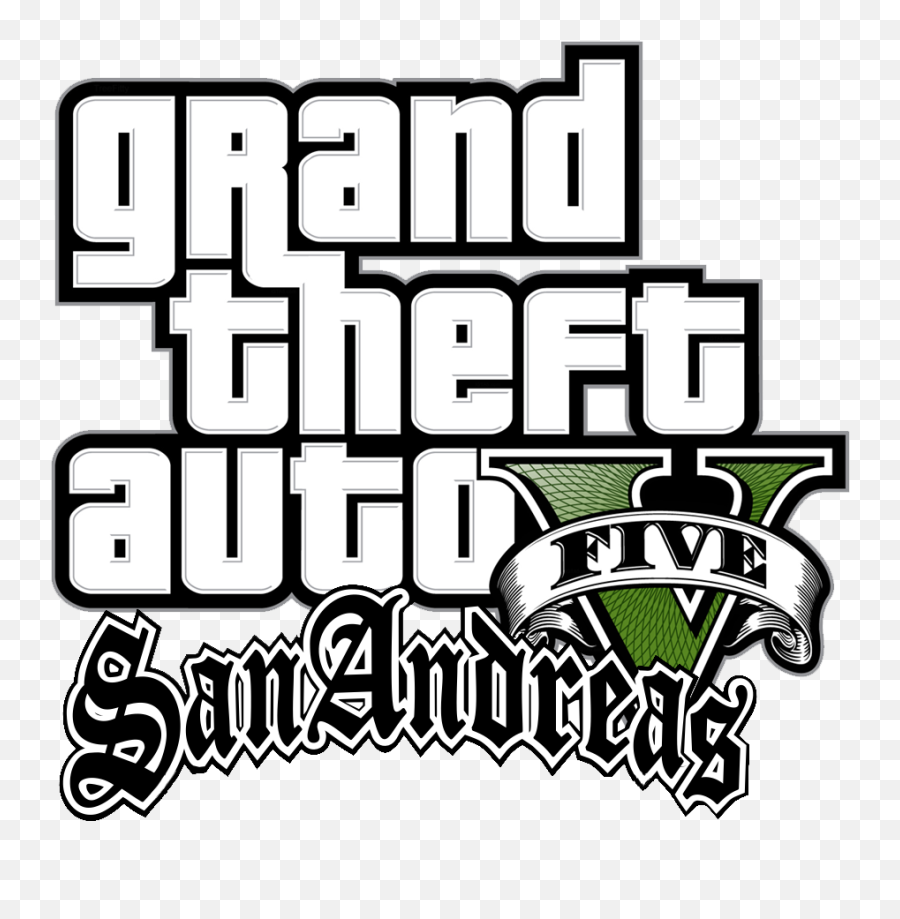 Grand Theft Auto V - Steamgriddb Grand Theft Auto V Logo Emoji,Steam Logo Png