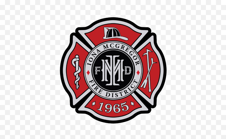 Iona Mcgregor Fire District South Fort Myers Fire Departments - California State University Fresno Emoji,Fire Department Logo