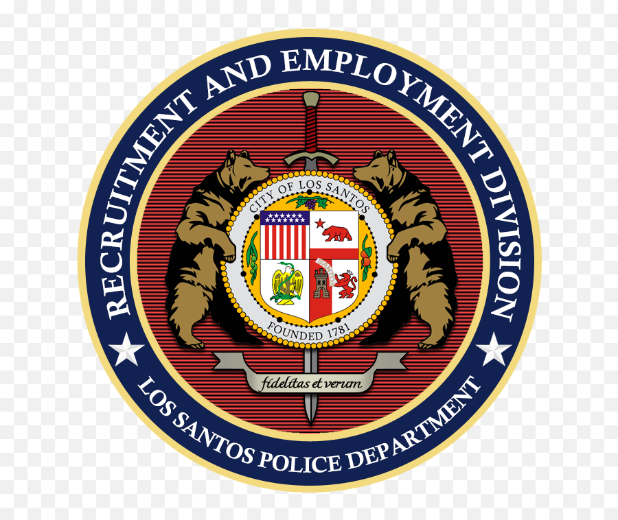 Los Santos Police Department - Army Cbrn Logo Emoji,Lspd Logo