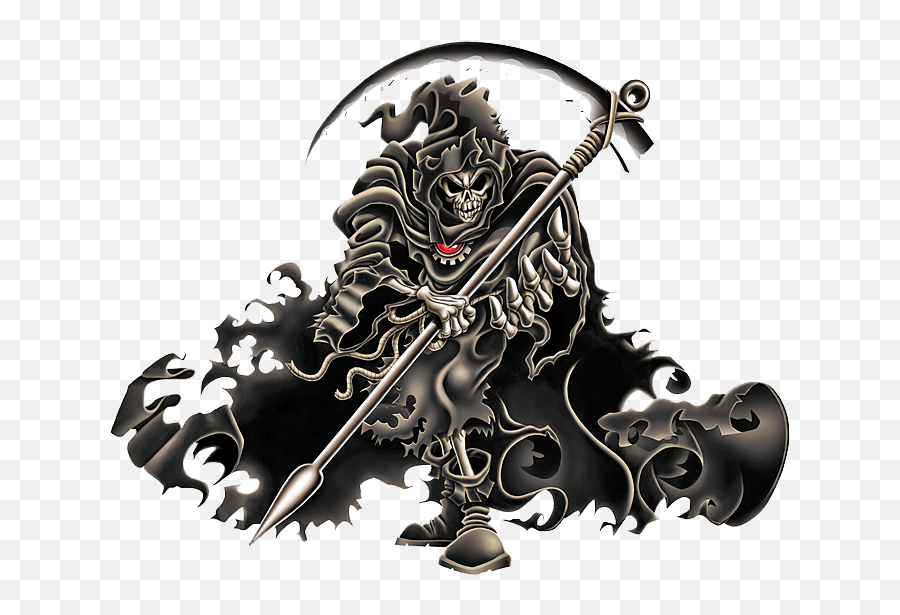Download Grim Reaper Png Image - Transparent Grim Reaper Png Emoji,Reaper Png