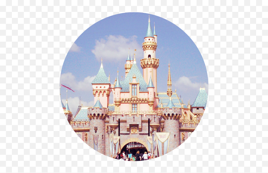 Download Hd Disneyland And Disney Image - Disneyland Sleeping Beauty Castle Emoji,Disney Castle Png