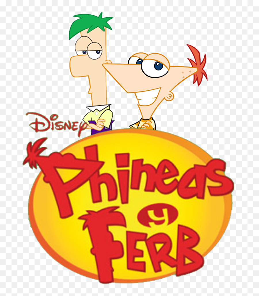 Disney Phineas And Ferb Clip Art - Phineas Y Ferb Emoji,Phineas And Ferb Logo