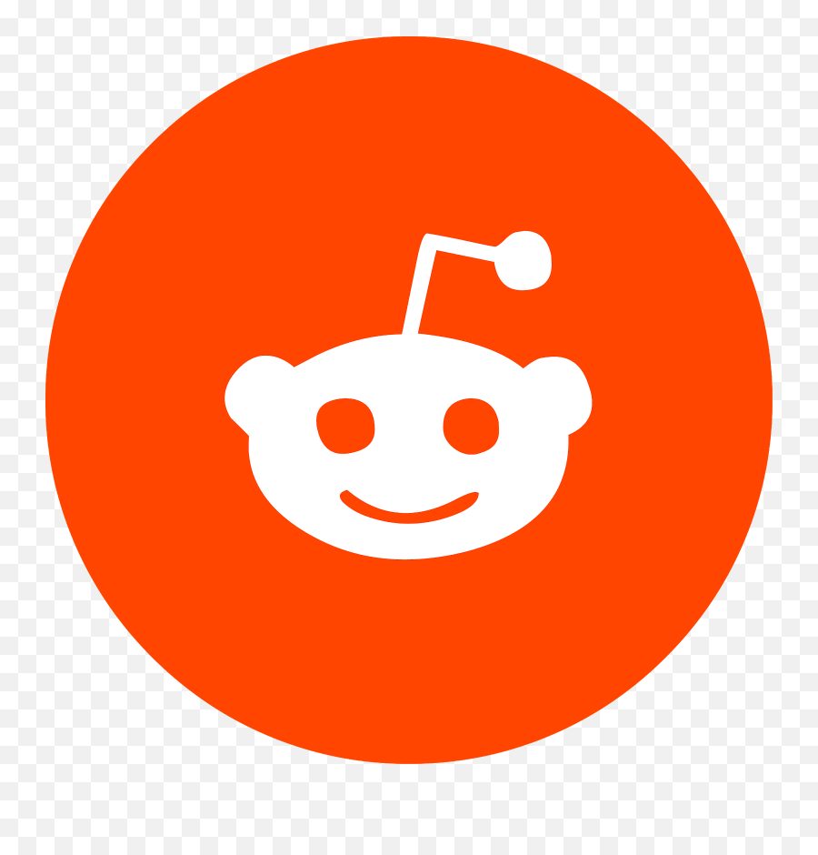 Circle Logo Media Reddit Share - Logo Reddit Icon Emoji,Reddit Logo