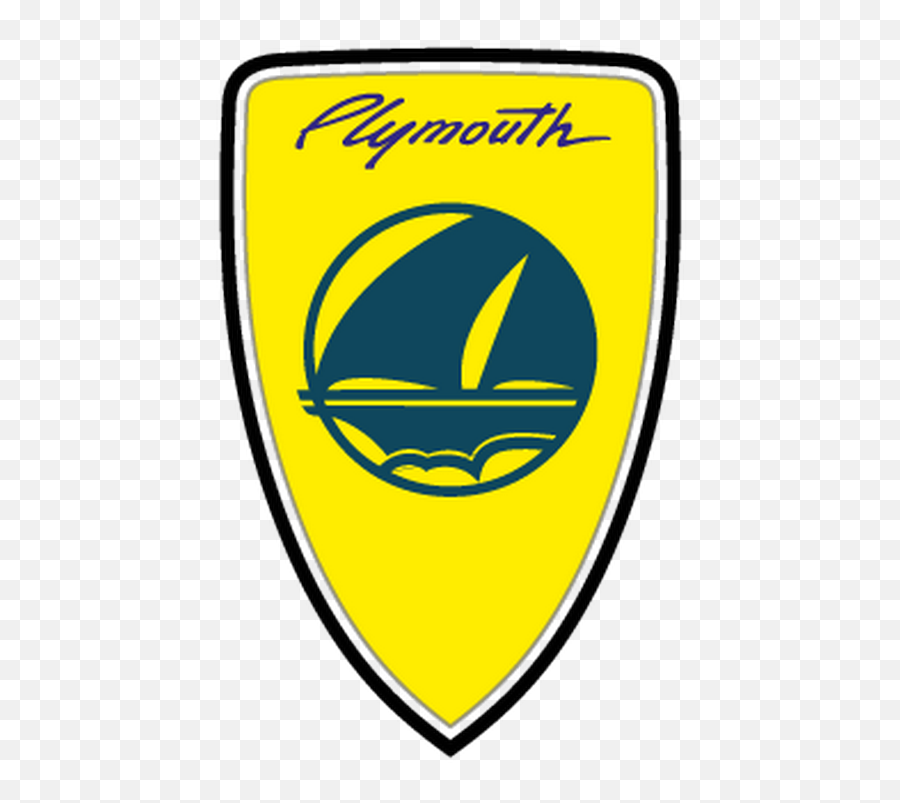 Plymouth Logo Sticker - Plymouth Emoji,Plymouth Logo