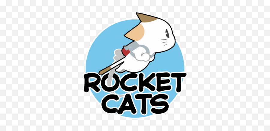 Rocket Cats Ginger Snap Gaming - Language Emoji,Cat Logos