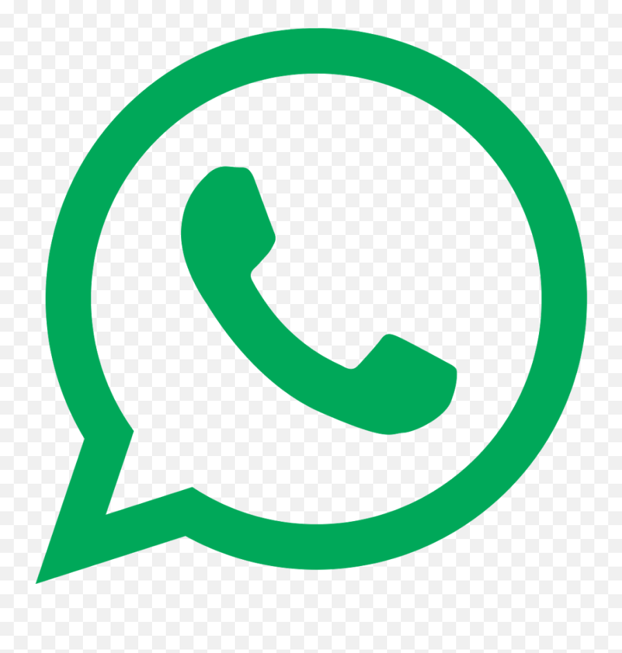 Logo Whatsapp Png Images Free Download - Whatsapp Logo Line Art Png Emoji,Whatsapp Logo