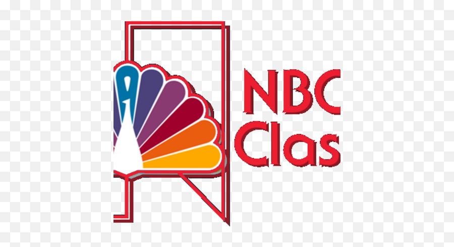 Nbc Classics - Nbc Logo 1980 Emoji,Nbc Logo History