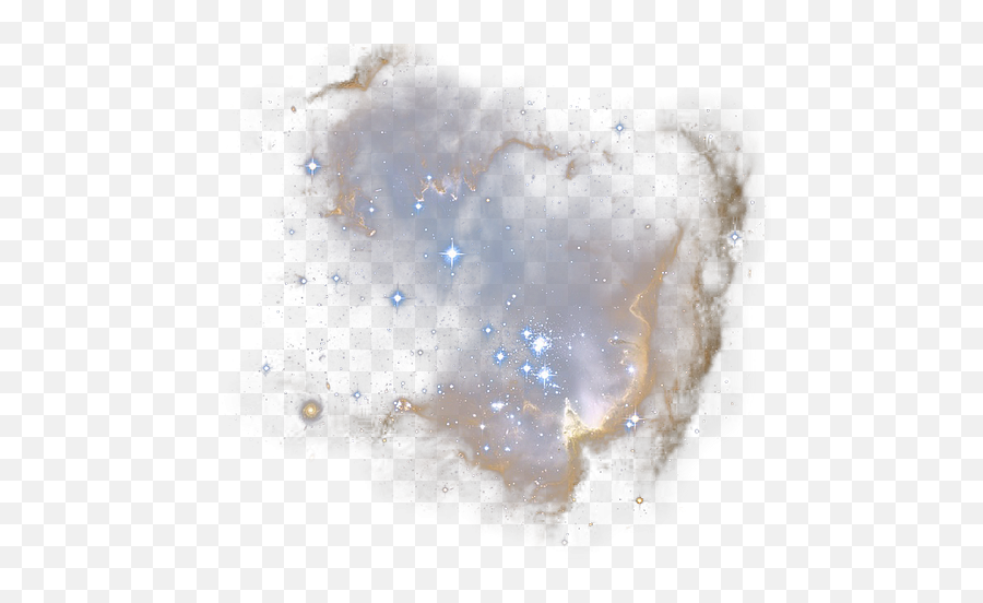 Freetoedit Clipart Png Stars Galaxy - Transparent Nebula Emoji,Transparent Stars