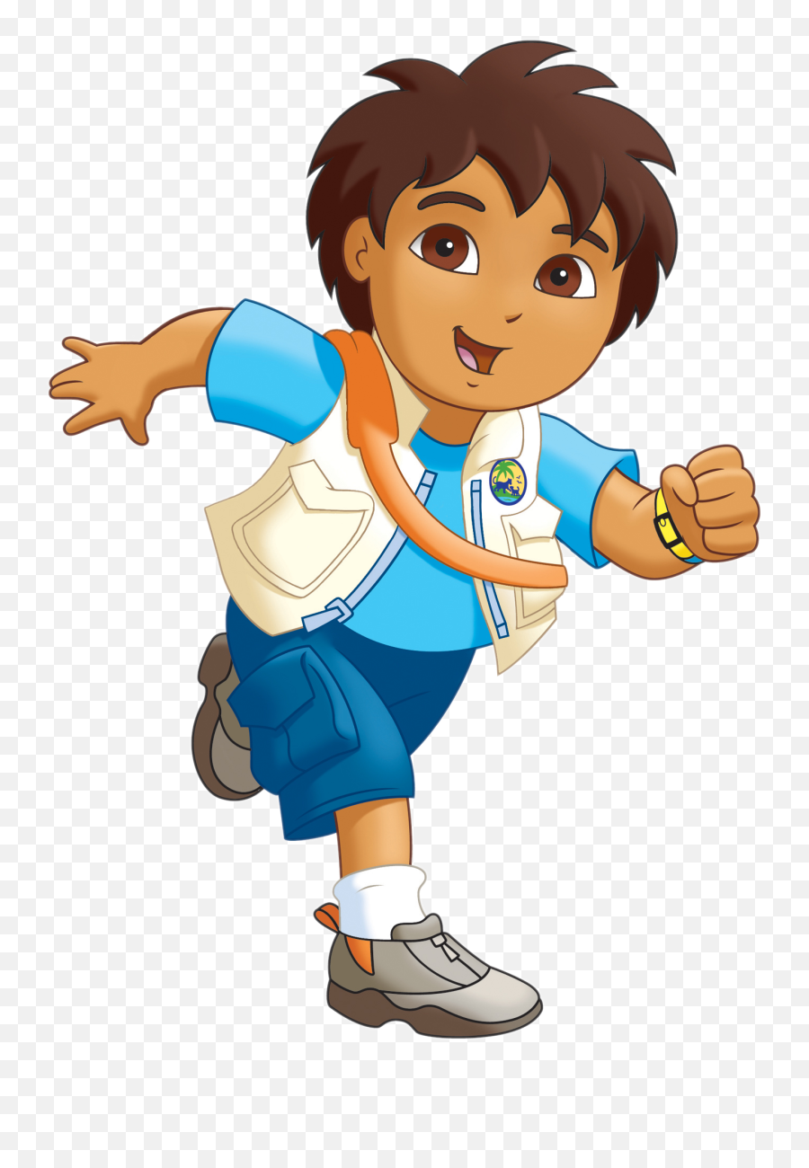 Friends Clipart Dora And Friends Go Diego Go Fox - Go Go Diego Go Emoji,Go Clipart