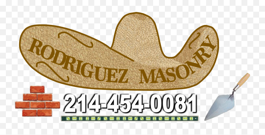 Dallas Masonry With Brick Stone - Ez Tag Emoji,Masonry Logo