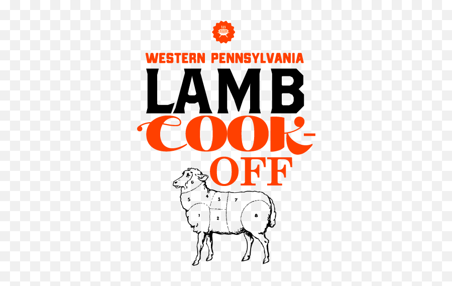 Lamb Fest Table Magazine - Language Emoji,Lamb Logo