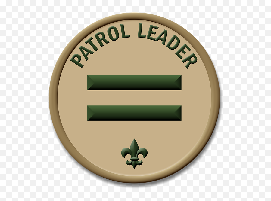 Gilwell E - Solid Emoji,Wood Badge Logo