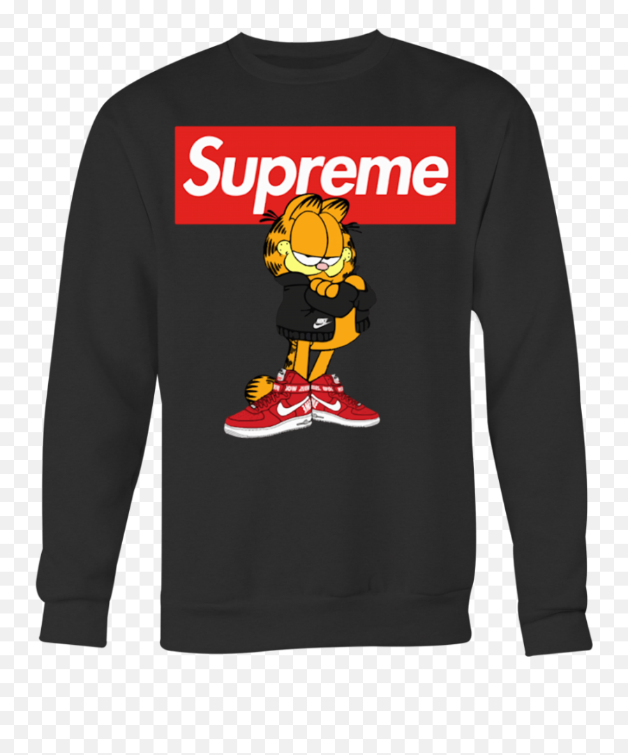 Gucci Fondos De Pantalla - Supreme Garfield Emoji,Gucci Logo T Shirt
