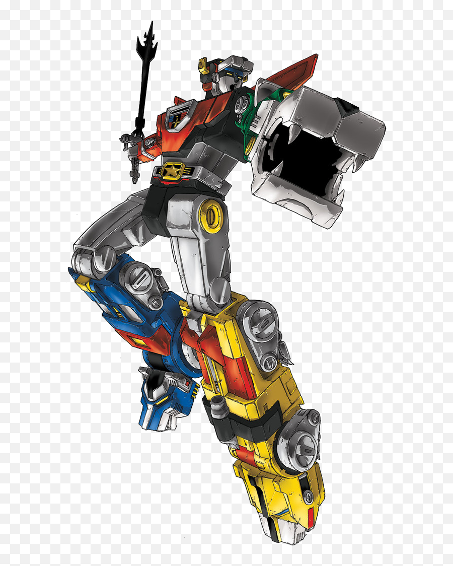 Voltron Png Images In Collection - Voltron Robot Emoji,Voltron Png