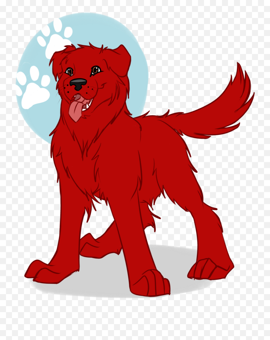 Drawing Pets Clifford The Big Red Dog - Transparent Clifford The Big Red Dog Clipart Emoji,Clifford Clipart