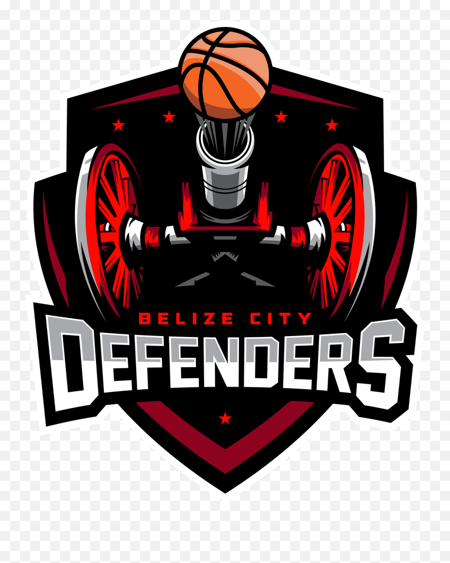 Digi Belize City Defenders Basketball - Team Defenders Logo Emoji,Defenders Logo