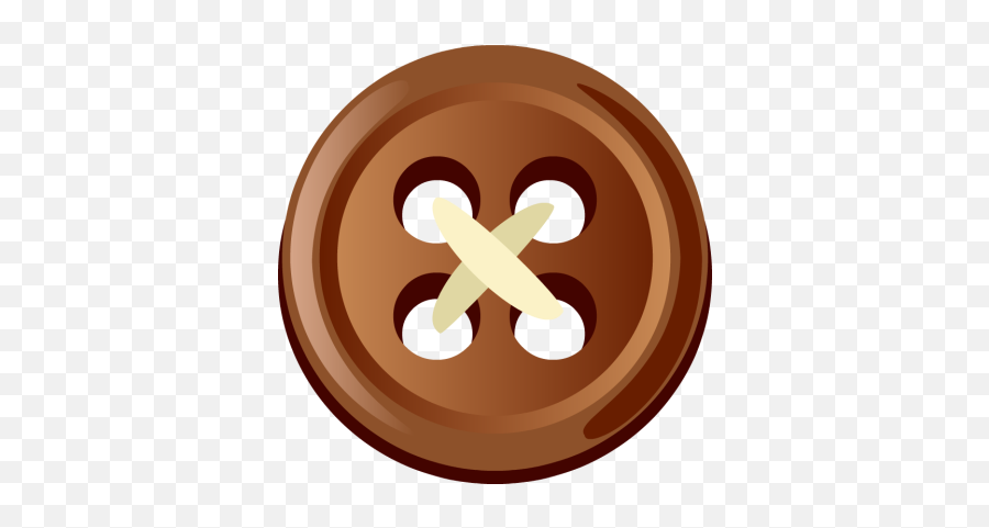 Twitter Icon Circle Logo Brown Twitter Minimal Logo - Clip Cloth Button Vector Png Emoji,Circle Twitter Png