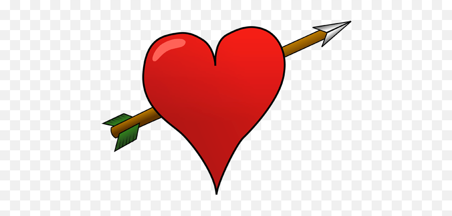 Hearts Heart Clipart Free Love And - Love Heart With Arrow Emoji,Heart Clipart