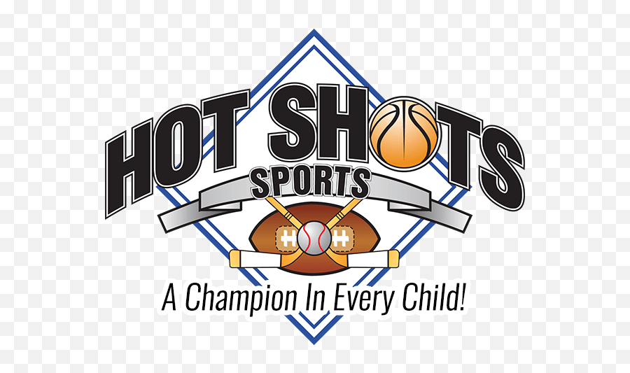 Beginner Competitive Youth Sports - Hot Shots Sports Logo Emoji,Chicago Team Logo