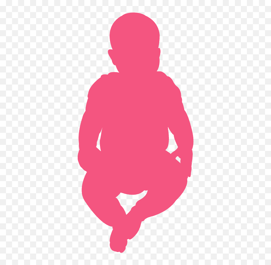 Baby Silhouette Emoji,Baby Silhouette Png
