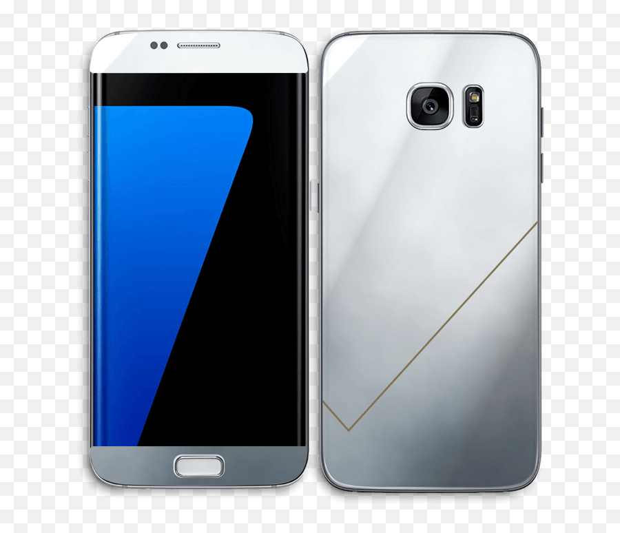 Download Hd Galaxy S7 Edge Skin - Celular Samsung G930f Samsung Galaxy S7 Emoji,Galaxy Skin Png